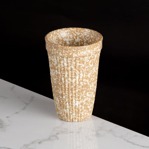 كوب حجري مميز