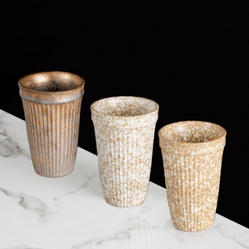 كوب حجري مميز