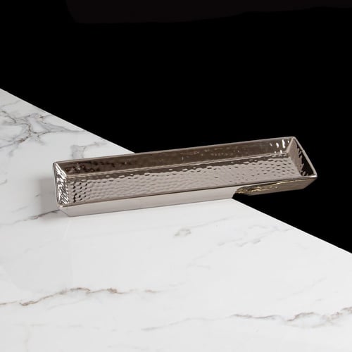 صحن تقديمة مستطيلة