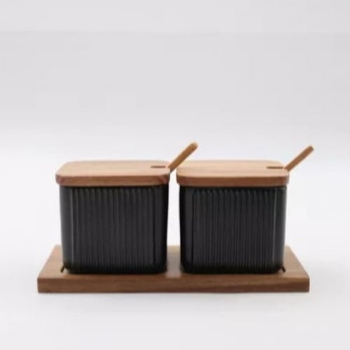 طقم علب توابل