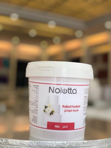 عجينة سكر أحمر نوليتا