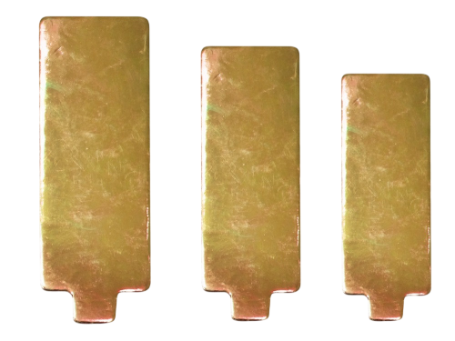 قواعد كيك ميني مستطيل مقاس 12x4 سم
