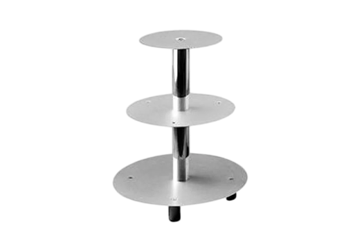 Aluminium Cake Stand 3 Levels
