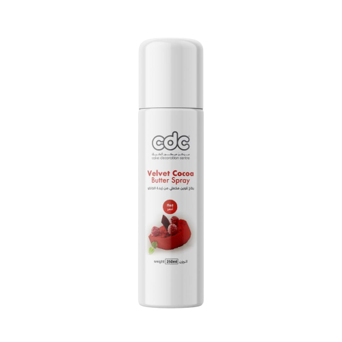 بخاخ مخملي للتلوين احمر 250مل