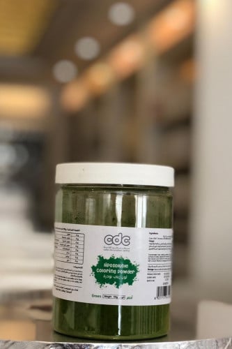 لون أخضر زيتي بودرة للشوكولاته