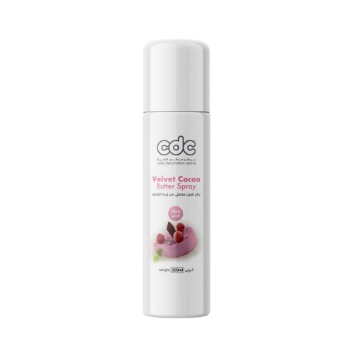 بخاخ مخملي للتلوين وردي250مل