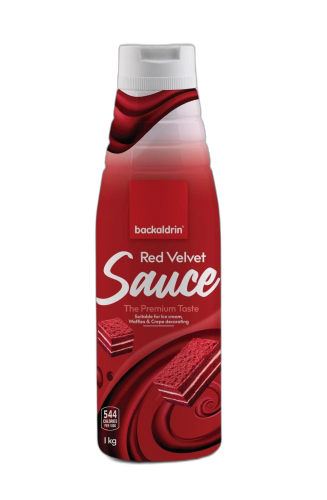 Backaldrin Red Velvet Sauce