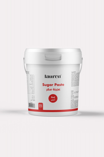 عجينة سكر أحمر لورين