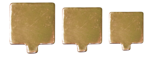 قواعد كيك ميني مربع مقاس 8.5×8.5 سم