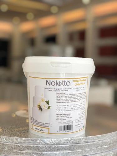 عجينة سكر أبيض نوليتا