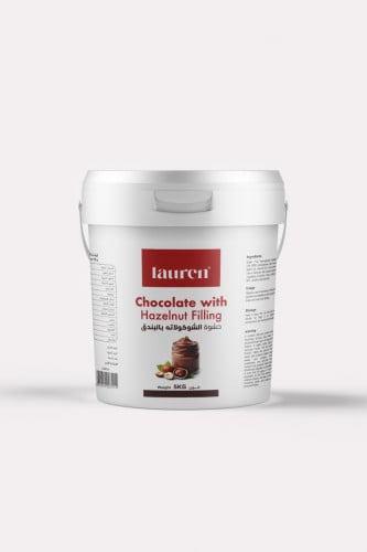 حشوة الشوكولاته بالبندق لورين