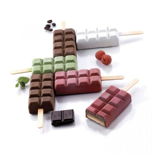 قالب ايسكريم سيليكون SET CHOCOSTICK