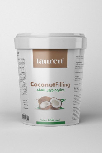 حشوة جوز الهند لورين