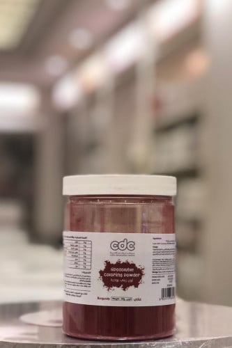 لون عنابي زيتي بودرة للشوكولاته