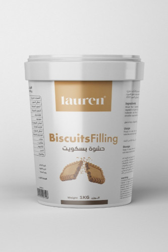 حشوة بسكويت لورين