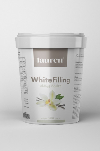 حشوة بيضاء لورين