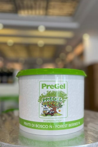 معجون مركز بنكهة توت الغابة بريجل