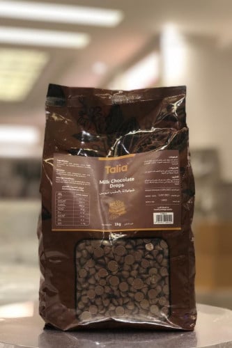 شوكلاتة دروبس بالحليب تاليا