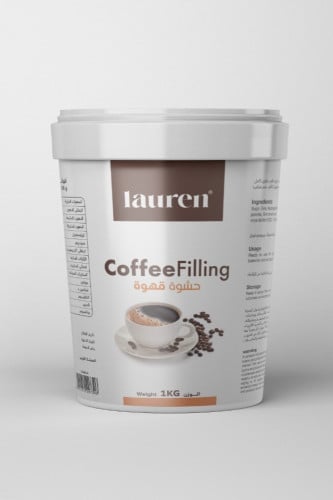 حشوة القهوة لورين