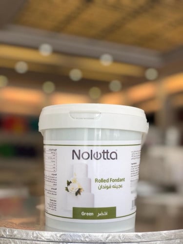 عجينة سكر أخضر نوليتا