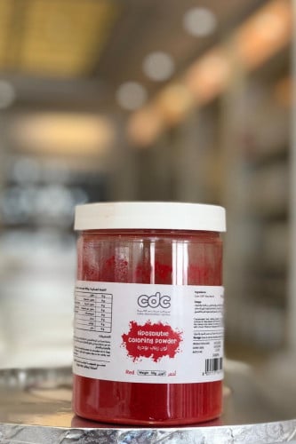 لون أحمر زيتي بودرة للشوكولاته