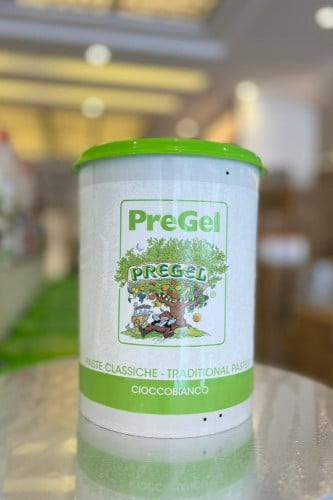 معجون مركز بنكهة الشوكولاته البيضاء بريجل