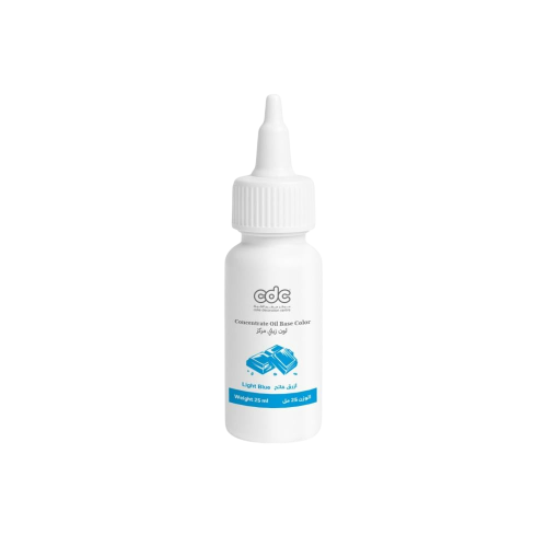 ألوان زيتية مركزة لتلوين الشوكولاته -ازرق فاتح