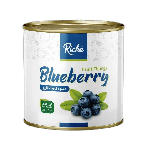 Riche Blueberry Filling 50%
