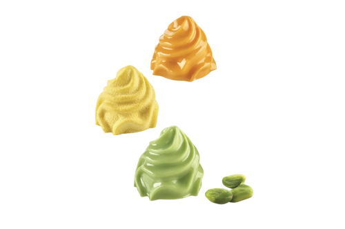 قالب 3D سيليكون CREAM