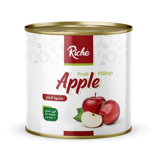 حشوة التفاح ريتشي 50%