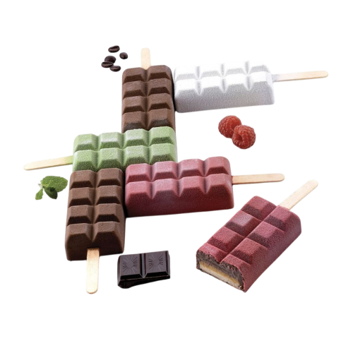 قالب ايسكريم سيليكون SET CHOCOSTICK
