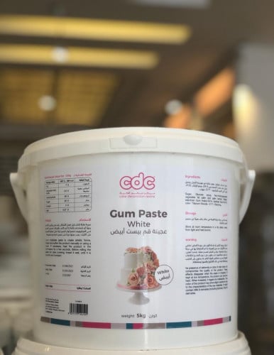 عجينة قم بيست أبيض ايطالي