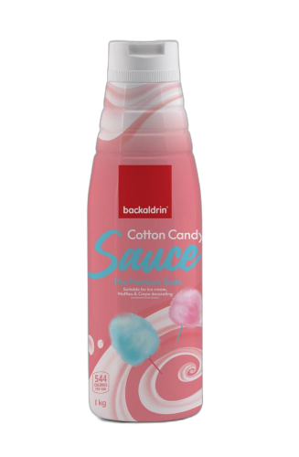 Backaldrin Cotton Candy Sauce