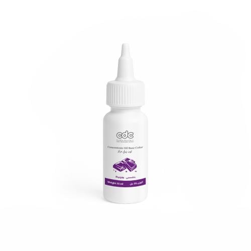 ألوان زيتية مركزة لتلوين الشوكولاته -بنفسجي