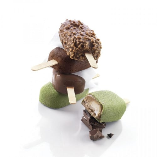 قالب ايسكريم سيليكون SET CLASSIC