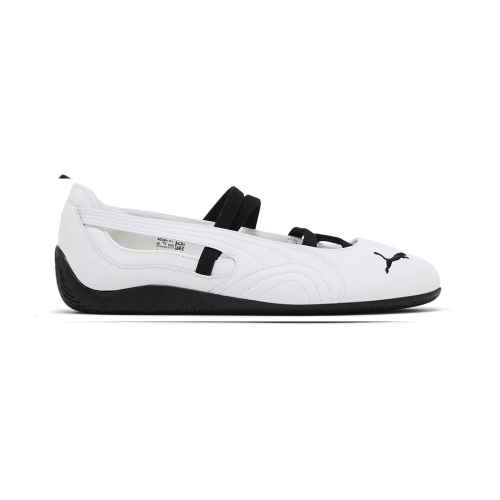 Wmns Speedcat Ballet Leather 'White Black'