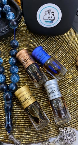 باقة أدهان العود الهندية الفاخرة