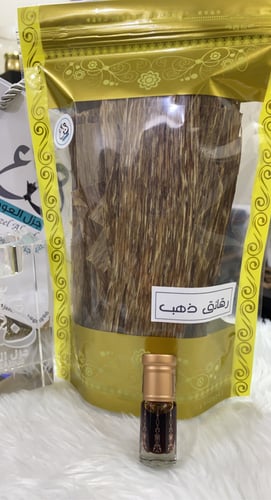 عود رقائق ذهب