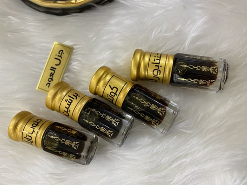 باقة أدهان العود الذهبية التايلندية