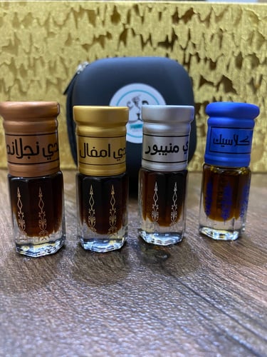 باقة أدهان العود الهندية الفاخرة