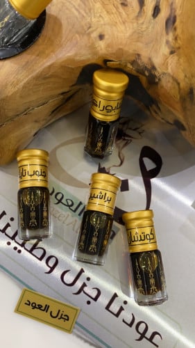 باقة أدهان العود الذهبية التايلندية