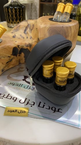 باقة أدهان العود الذهبية التايلندية