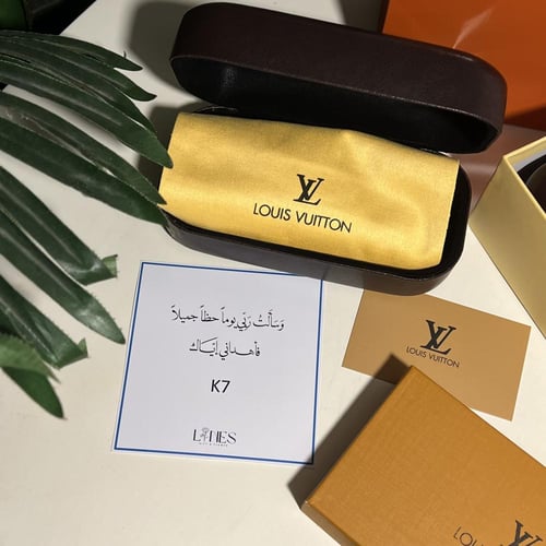 نظارة شمسية ( LV ) بني