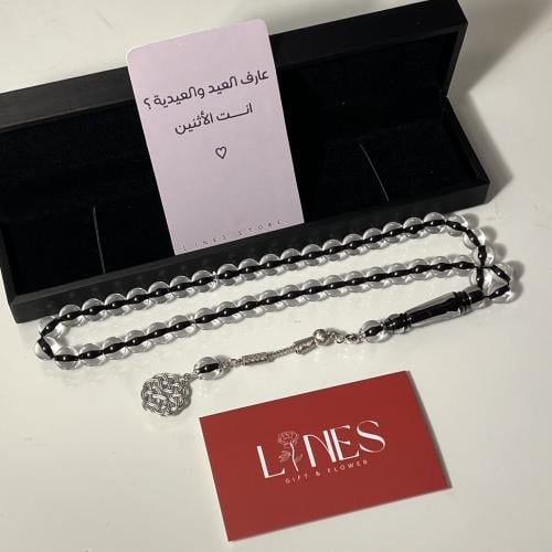 سبحة بكلايت اسود