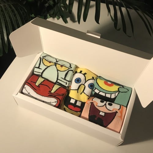 بوكس شراريب (سبونج بوب )