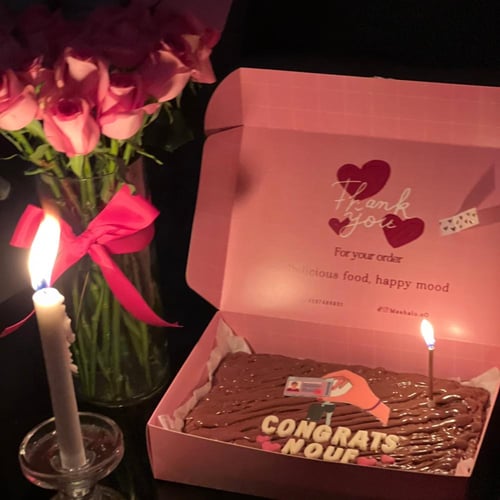 فازا ورد طبيعي (وردي )