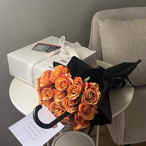 مظلة الشتاء اورنج