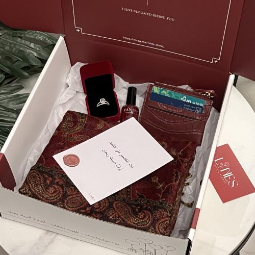 بوكس الكشمير الانيق