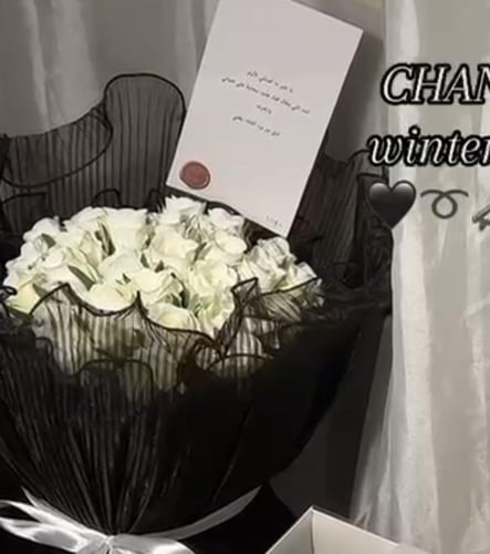 بوكس كاميليا الزهرة الفرنسية