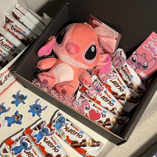 بوكس ستيتش الكيوتت الوردي